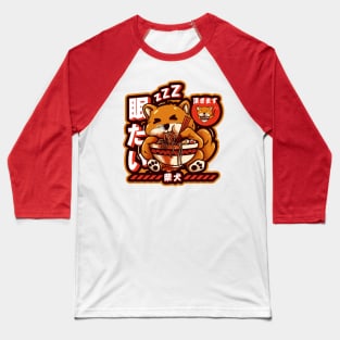 fox ramen Tattoo art Baseball T-Shirt